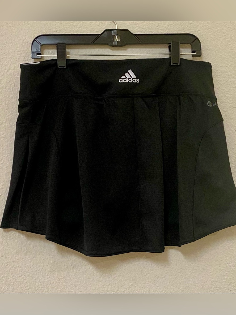 Adidas Black Performance Tennis Skort - Quick List For Live
